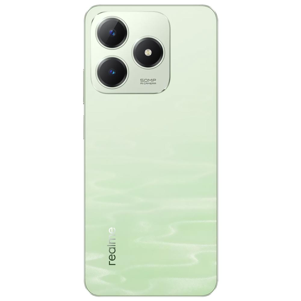 Celular Realme C63 RMX3939 NFC 6GB de RAM / 128GB / Tela 6.74" / Dual Sim LTE - Jade Verde
