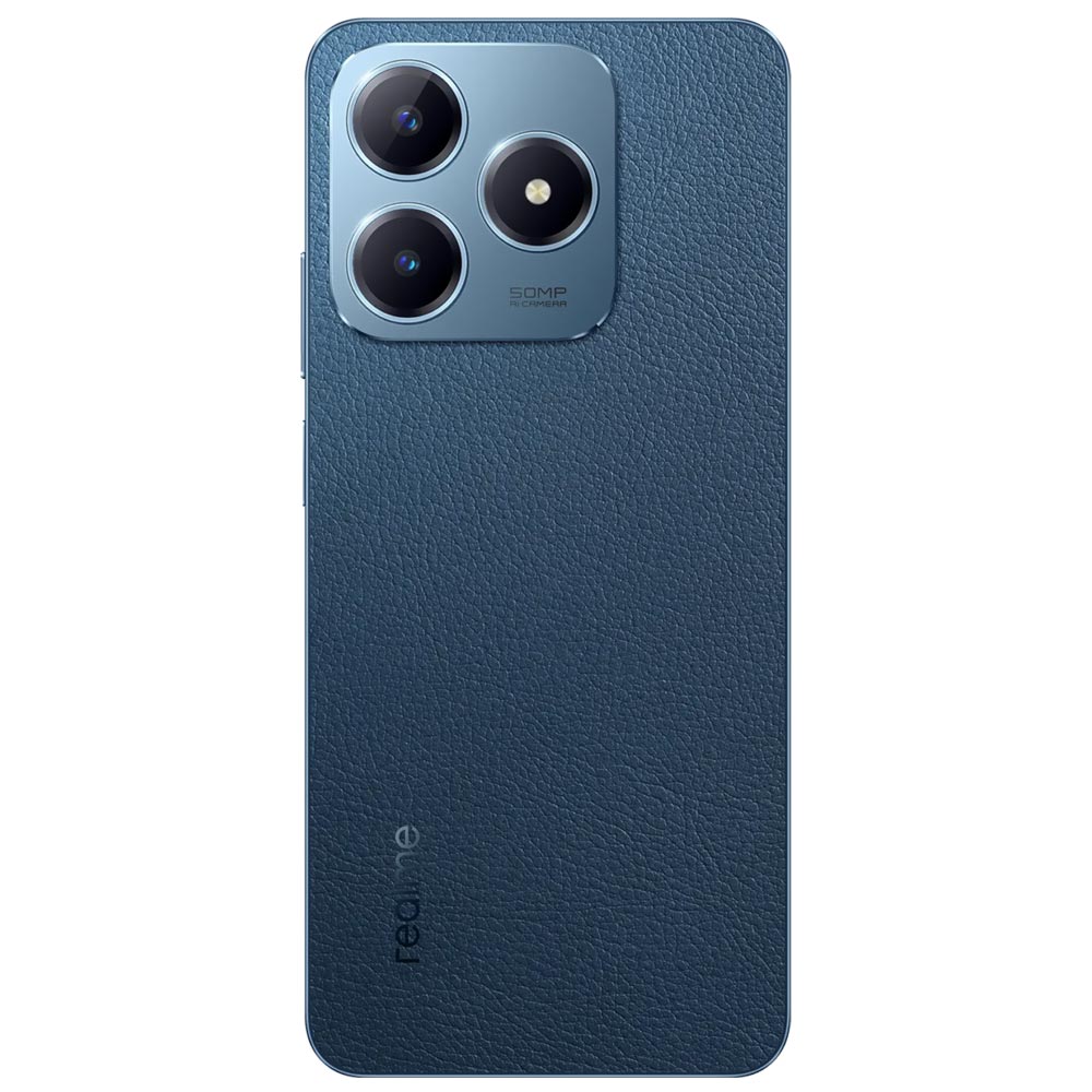 Celular Realme C63 RMX3939 NFC 6GB de RAM / 128GB / Tela 6.74" / Dual Sim LTE - Leather Azul