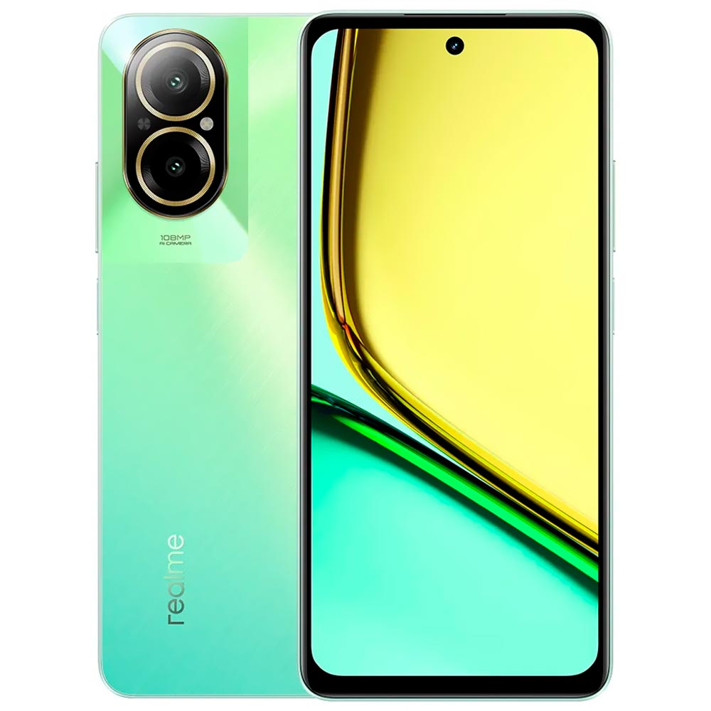 Celular Realme C67 RMX3890 8GB de RAM / 256GB / Tela 6.72" / Dual Sim LTE - Verde