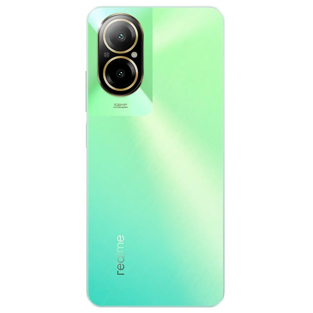 Celular Realme C67 RMX3890 8GB de RAM / 256GB / Tela 6.72" / Dual Sim LTE - Verde