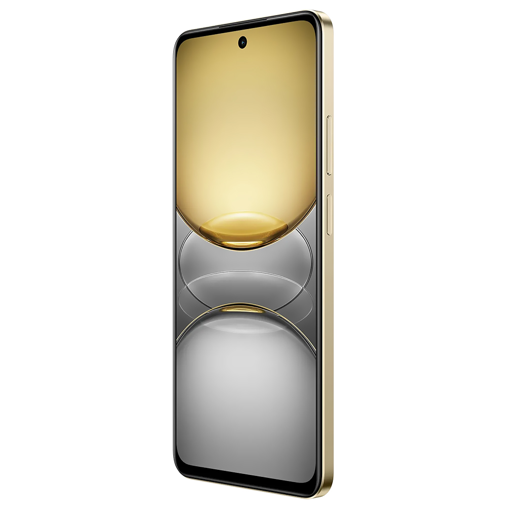 Celular Realme C75 RMX3941 NFC 8GB de RAM / 256GB / Tela 6.72" / Dual Sim LTE - Lightning Dourado (Anatel)