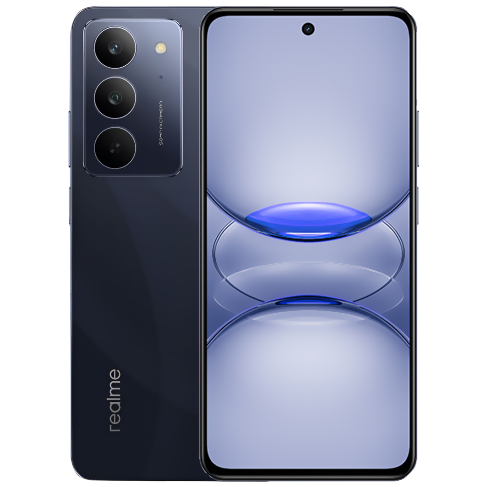 Celular Realme C75X RMX5020 NFC 8GB de RAM / 256GB / Tela 6.67" / Dual Sim LTE - Oceanic Azul (Anatel)