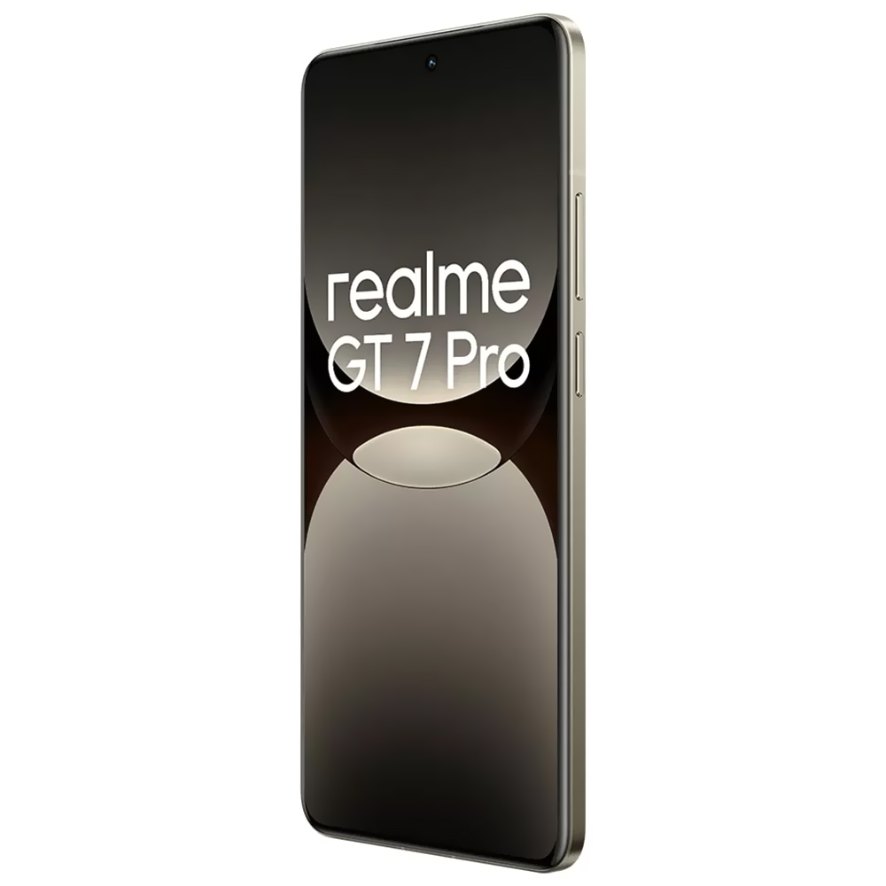 Celular Realme GT7 Pro RMX5011 12GB de RAM / 512GB / Tela 6.78" / Dual Sim 5G - Galaxy Cinza