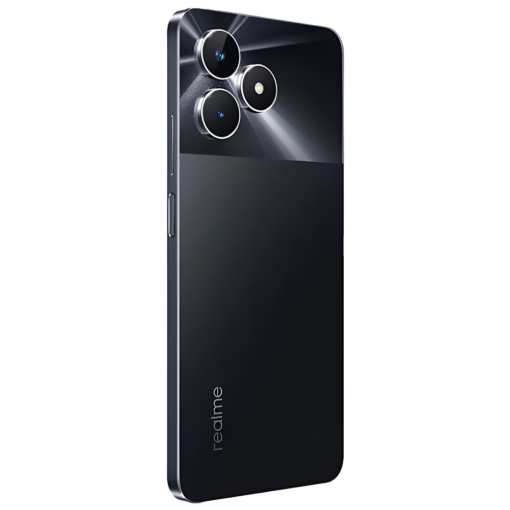 Celular Realme Note 50 RMX3834 3GB de RAM / 64GB / Tela 6.74" / Dual Sim LTE - Midnight