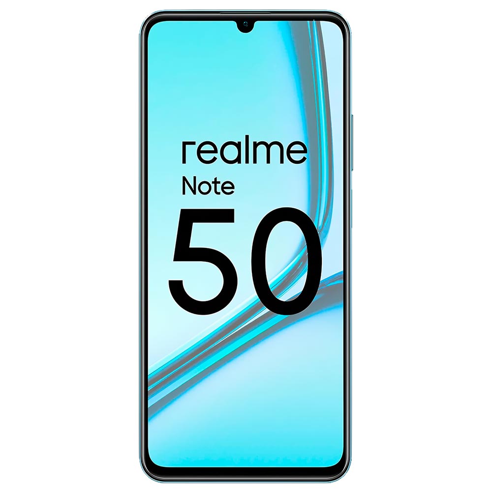 Celular Realme Note 50 RMX3834  4GB de RAM / 64GB / Tela 6.74" / Dual Sim LTE - Sky Azul