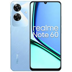 Celular Realme Note 60 RMX3933 4GB de RAM / 128GB / Tela 6.74" / Dual Sim LTE - Voyage Azul (Anatel)