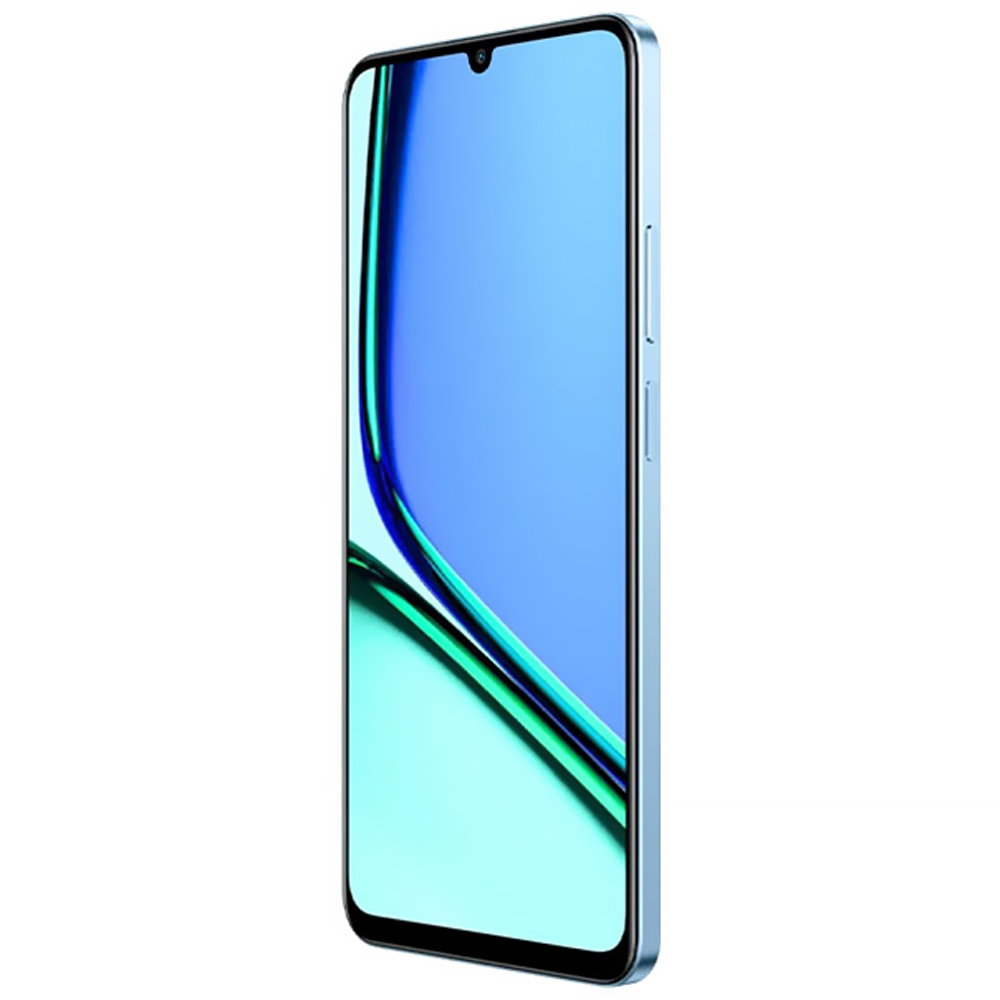 Celular Realme Note 60 RMX3933 4GB de RAM / 256GB / Tela 6.74" / Dual Sim LTE - Voyage Azul (Anatel)