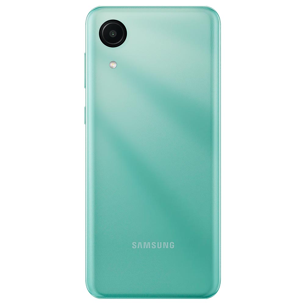 Celular Samsung Galaxy A03 Core A032F 2GB de RAM / 32GB / Tela 6.5" / Dual Sim LTE - Mint Verde