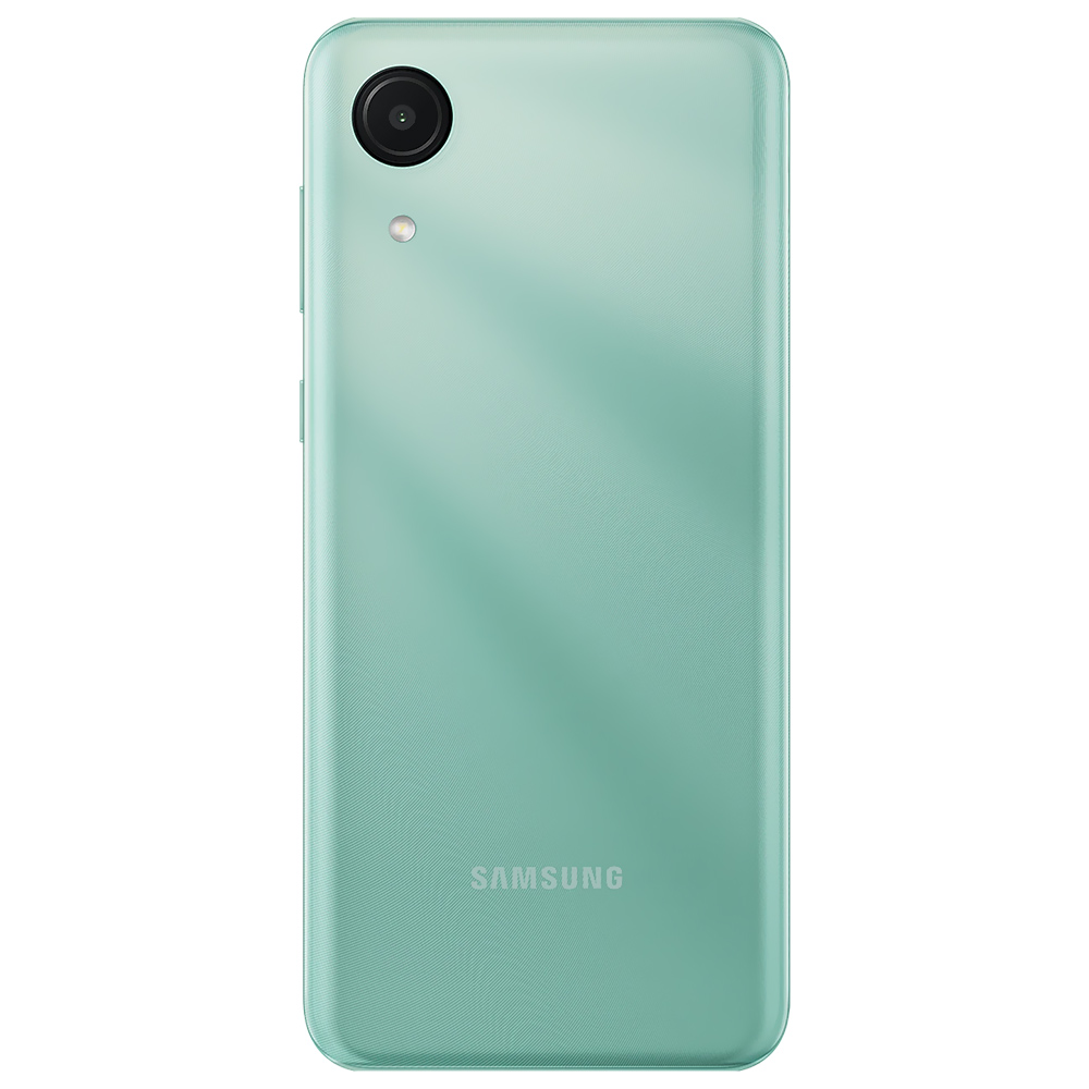 Celular Samsung Galaxy A03 Core A032M 2GB de RAM / 32GB / Tela 6.5" / Dual Sim LTE - Mint Verde