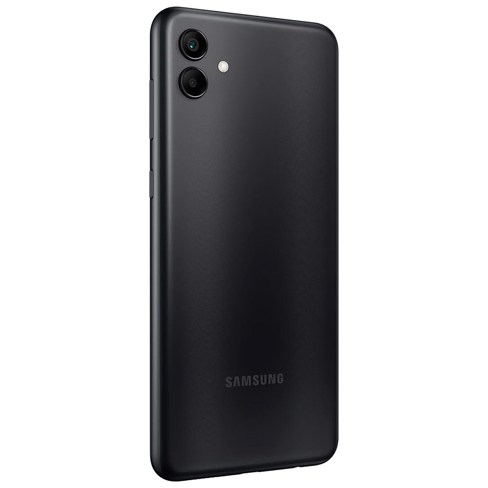 Celular Samsung Galaxy A04 A045M 4GB de RAM / 128GB / Tela 6.5" / Dual Sim LTE - Preto