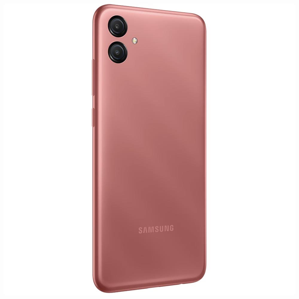 Celular Samsung Galaxy A04E A042F 4GB de RAM / 128GB / Tela 6.5" / Dual Sim LTE - Copper