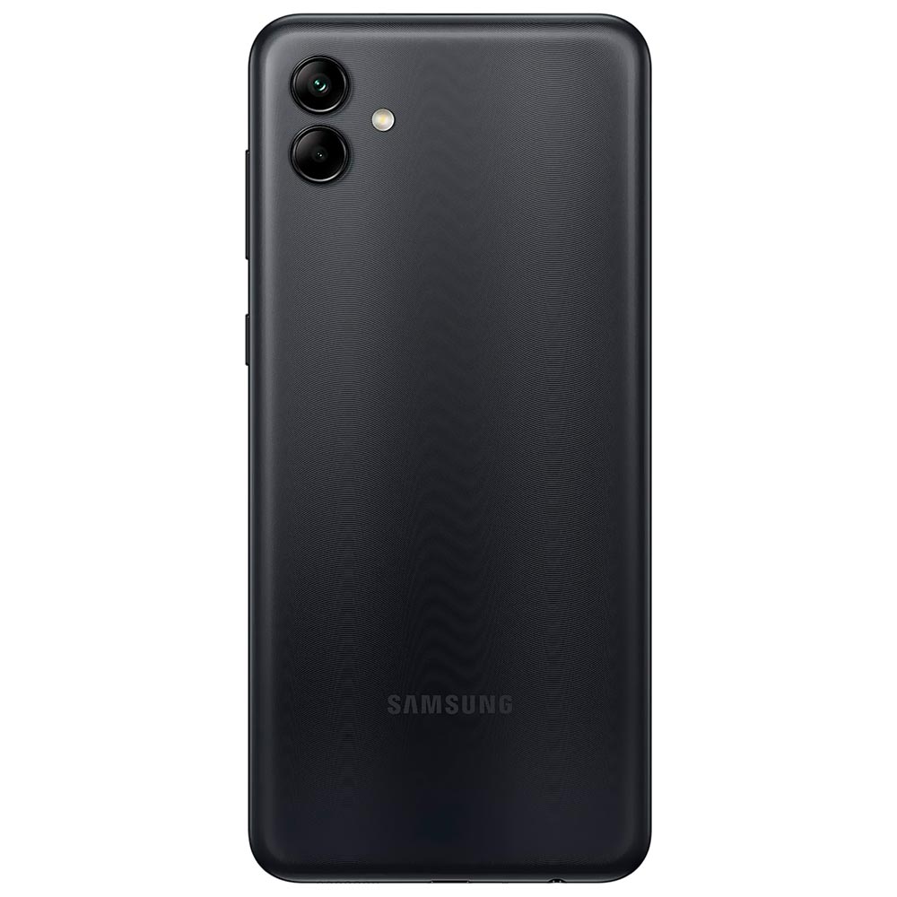 Celular Samsung Galaxy A04E A042F 4GB de RAM / 128GB / Tela 6.5" / Dual Sim LTE - Preto