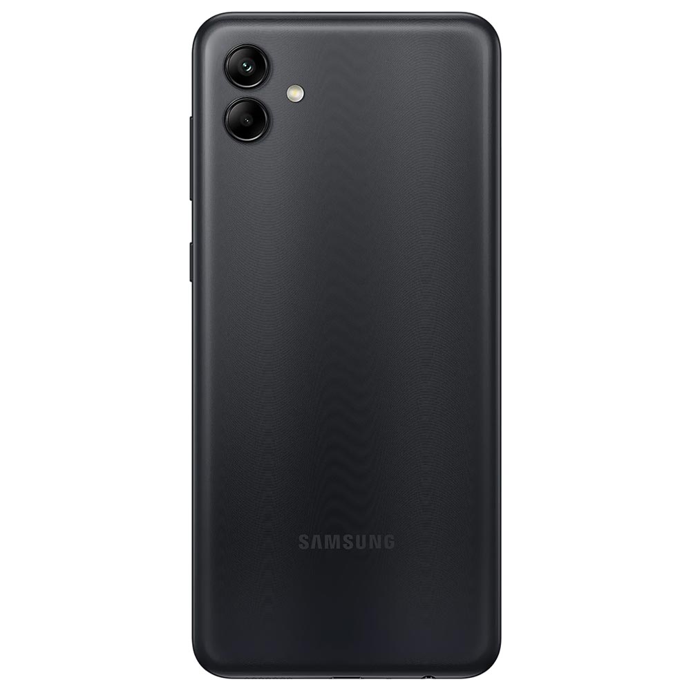 Celular Samsung Galaxy A04E A042M 3GB de RAM / 32GB / Tela 6.5" / Dual Sim LTE - Preto