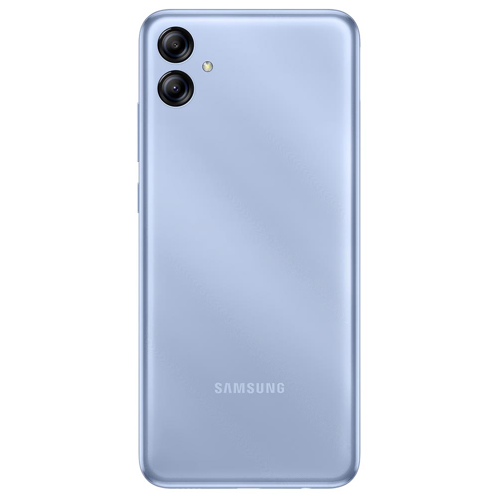Celular Samsung Galaxy A04E A042M 4GB de RAM / 128GB / Tela 6.5" / Dual Sim LTE - Light Azul