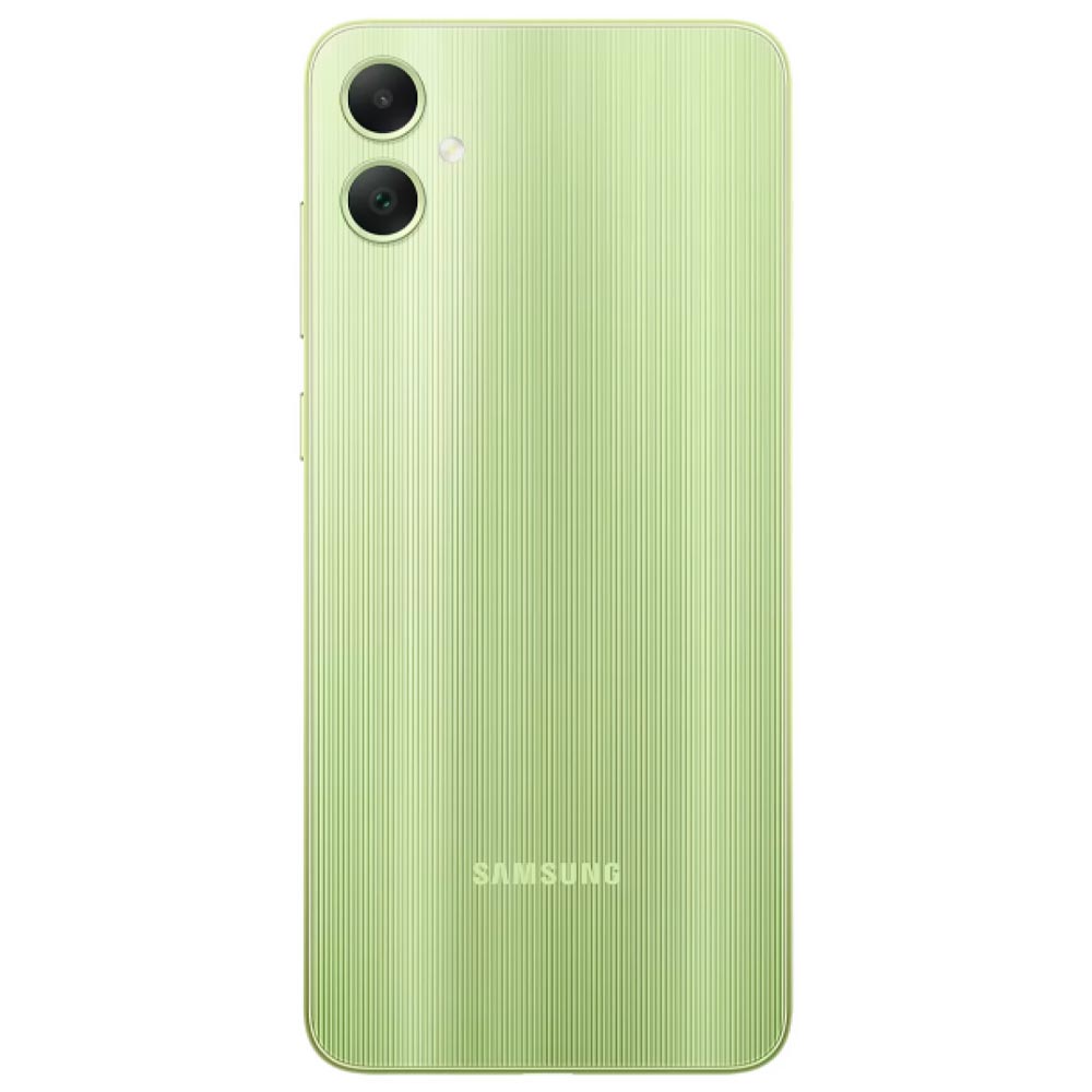 Celular Samsung Galaxy A05 A055F 4GB de RAM / 128GB / Tela 6.7" / Dual Sim LTE - Light Verde