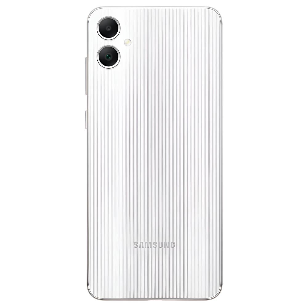 Celular Samsung Galaxy A05 A055F 4GB de RAM / 128GB / Tela 6.7" / Dual Sim LTE - Prata