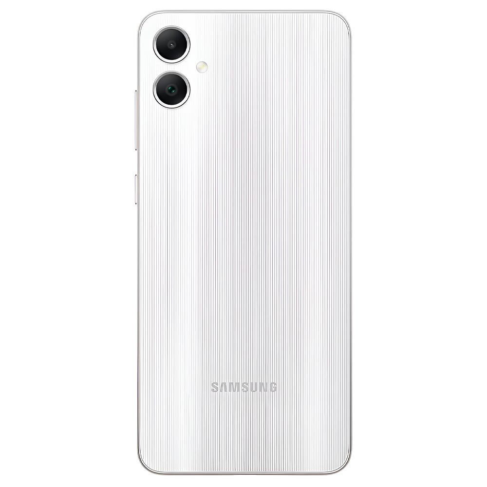 Celular Samsung Galaxy A05 A055F 4GB de RAM / 64GB / Tela 6.7" / Dual Sim LTE - Prata