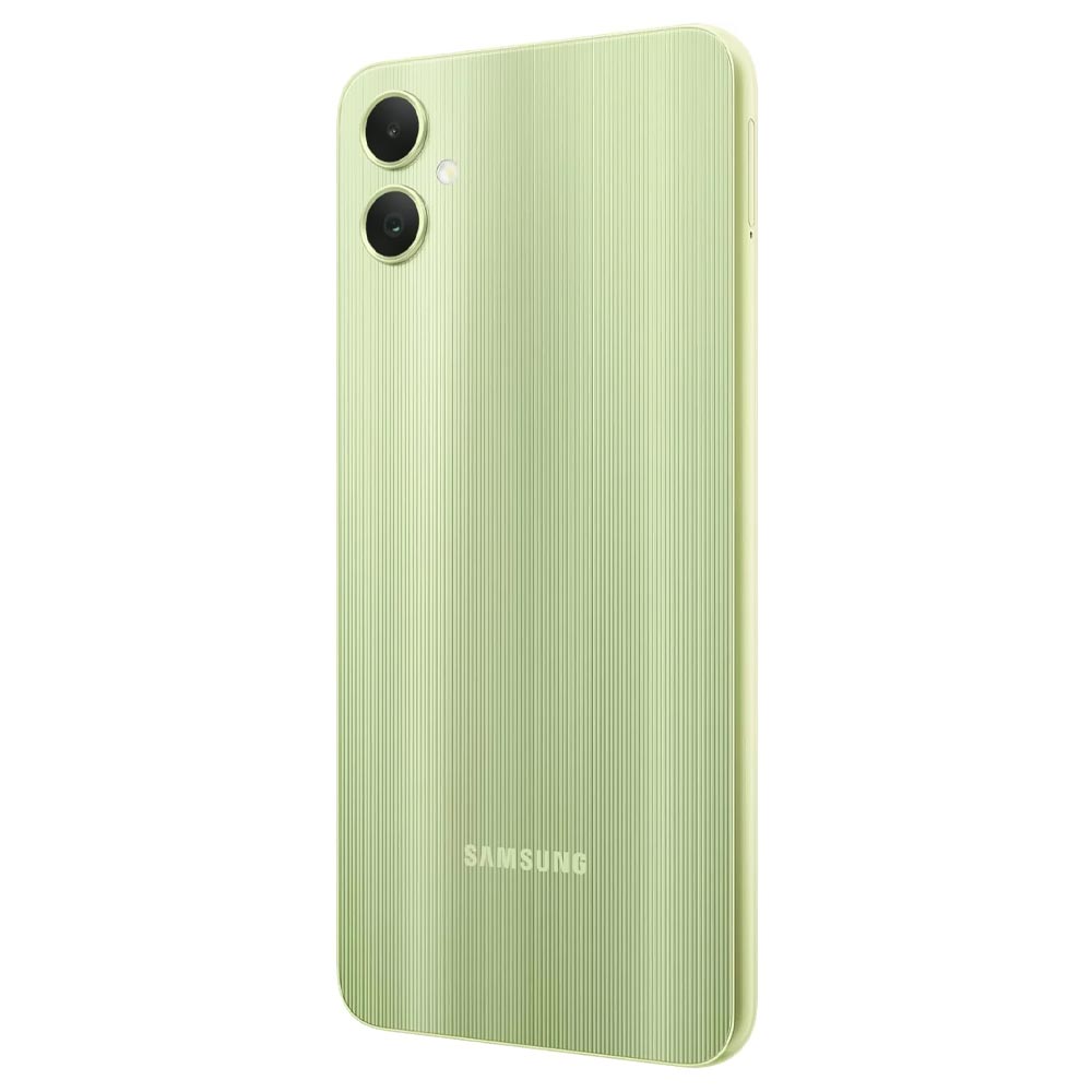Celular Samsung Galaxy A05 A055F 6GB de RAM / 128GB / Tela 6.7" / Dual Sim LTE - Light Verde