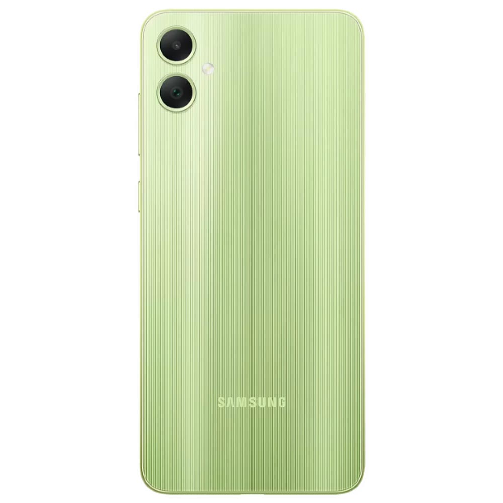 Celular Samsung Galaxy A05 A055M 4GB de RAM / 128GB / Tela 6.7" / Dual Sim LTE - Light Verde