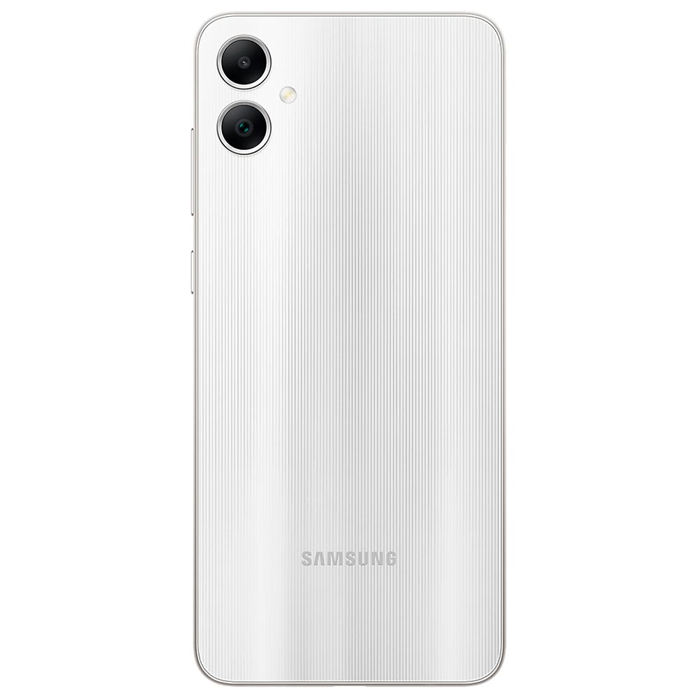 Celular Samsung Galaxy A05 A055M 4GB de RAM / 64GB / Tela 6.7" / Dual Sim LTE - Prata