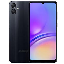 Celular Samsung Galaxy A05 A055M 4GB de RAM / 64GB / Tela 6.7" / Dual Sim LTE - Preto