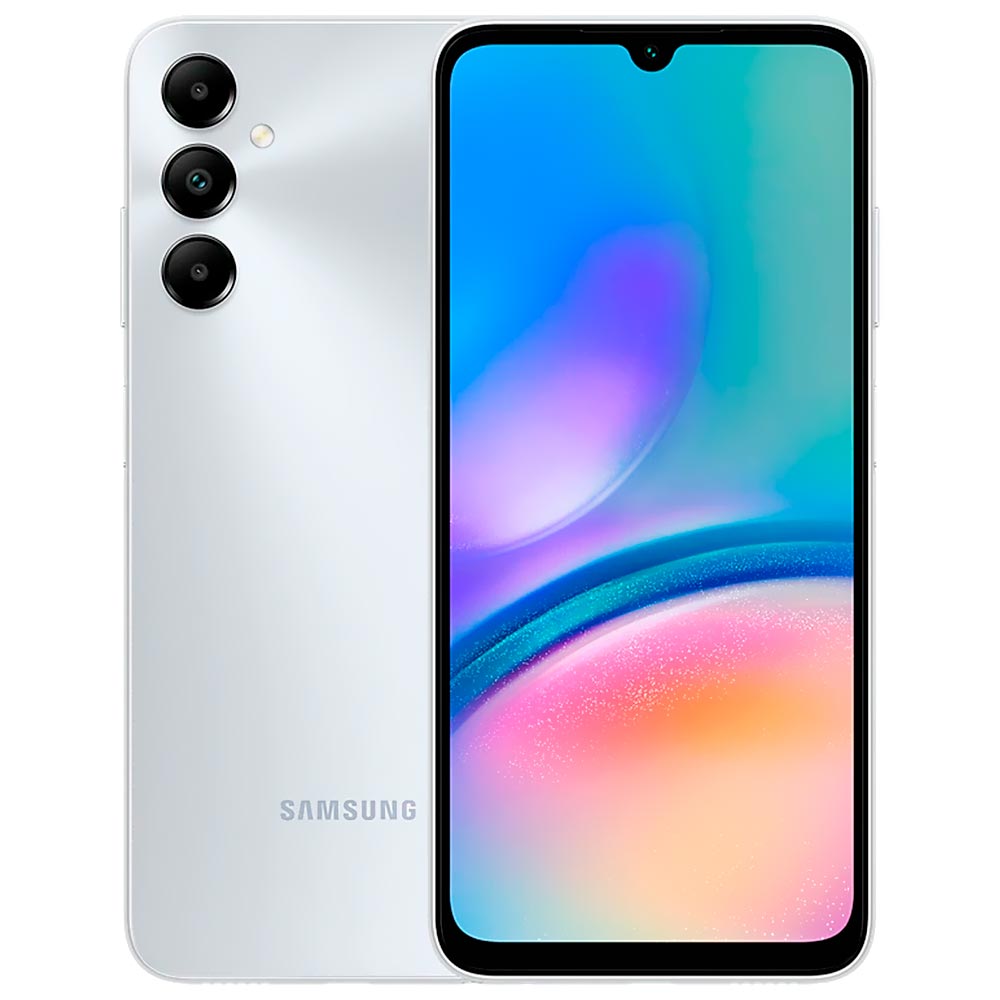 Celular Samsung Galaxy A05S A057M 4GB de RAM / 128GB / Tela 6.7" / Dual Sim LTE - Prata