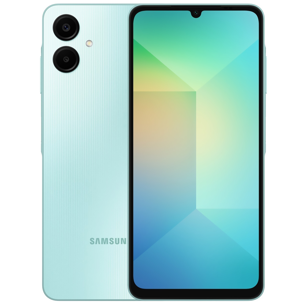 Celular Samsung Galaxy A06 A065F 6GB de RAM / 128GB / Tela 6.7" / Dual Sim LTE - Light Azul