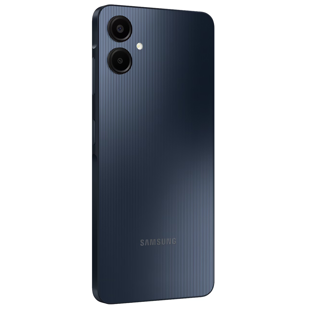 Celular Samsung Galaxy A06 A065F 6GB de RAM / 128GB / Tela 6.7" / Dual Sim LTE - Preto