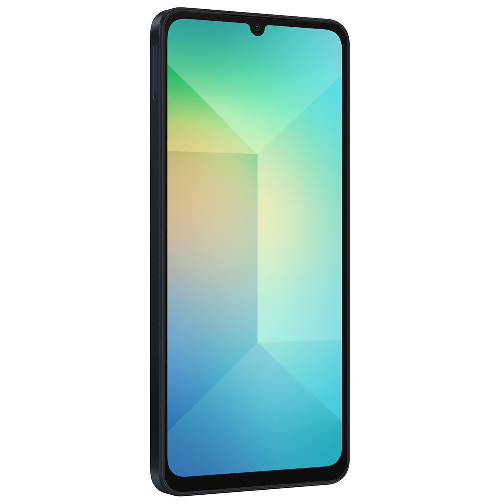 Celular Samsung Galaxy A06 A065F 6GB de RAM / 128GB / Tela 6.7" / Dual Sim LTE - Preto