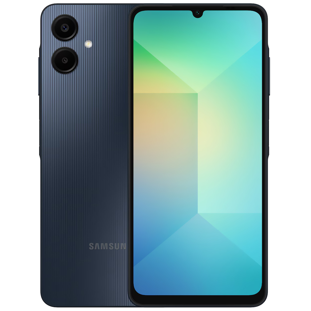 Celular Samsung Galaxy A06 A065F 6GB de RAM / 128GB / Tela 6.7" / Dual Sim LTE - Preto