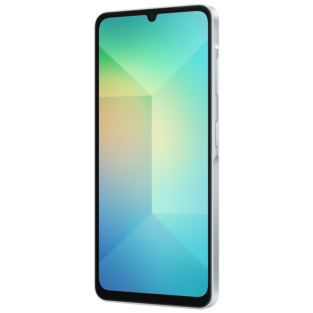 Celular Samsung Galaxy A06 A065M 4GB de RAM / 128GB / Tela 6.7" / Dual Sim LTE - Light Azul