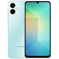 Celular Samsung Galaxy A06 A065M 4GB de RAM / 128GB / Tela 6.7" / Dual Sim LTE - Light Verde