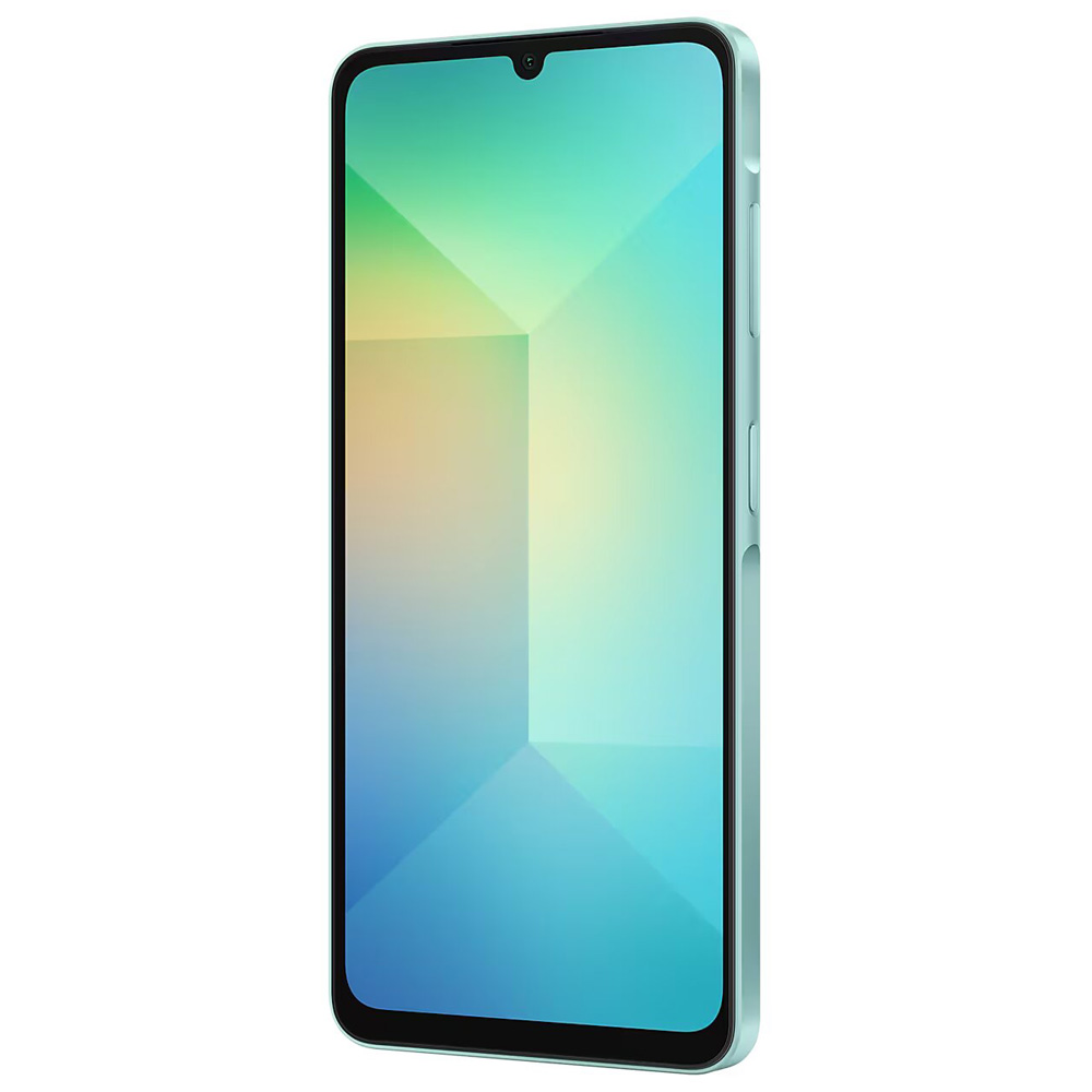 Celular Samsung Galaxy A06 A065M 4GB de RAM / 128GB / Tela 6.7" / Dual Sim LTE - Light Verde