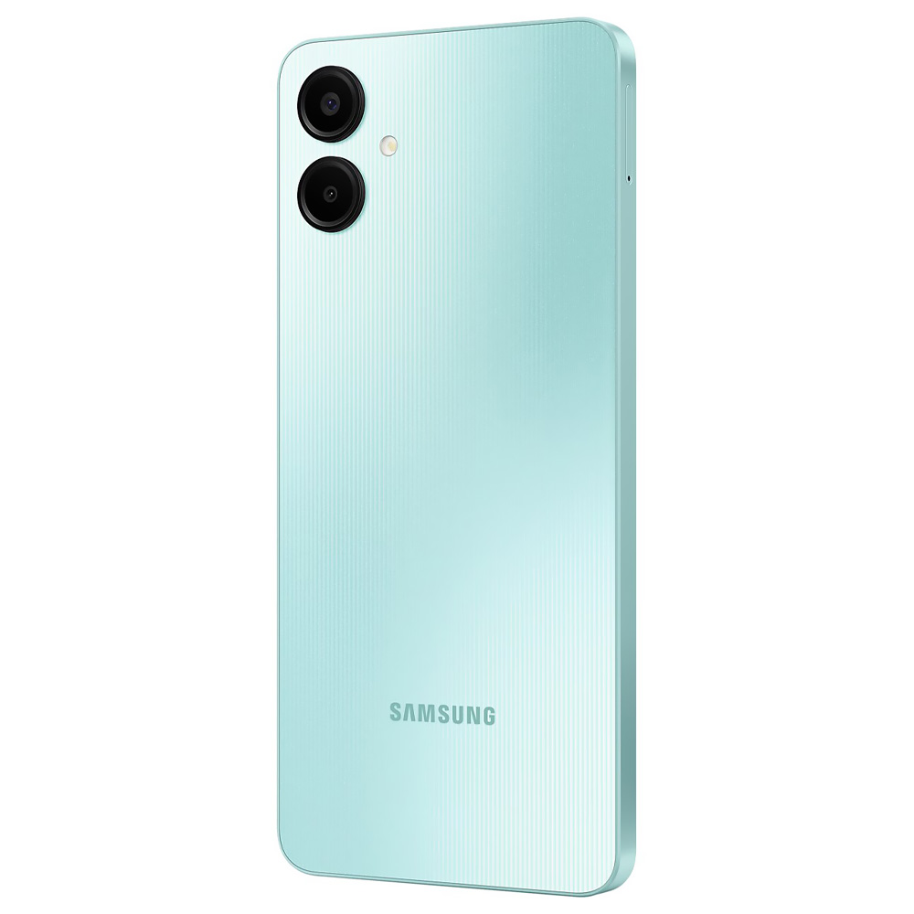 Celular Samsung Galaxy A06 A065M 4GB de RAM / 64GB de RAM / Tela 6.7" / Dual Sim LTE - Light Verde