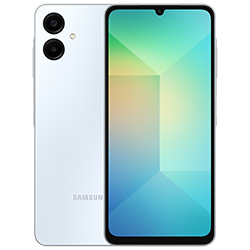 Celular Samsung Galaxy A06 A065M 4GB de RAM / 64GB / Tela 6.7" / Dual Sim LTE - Light Azul