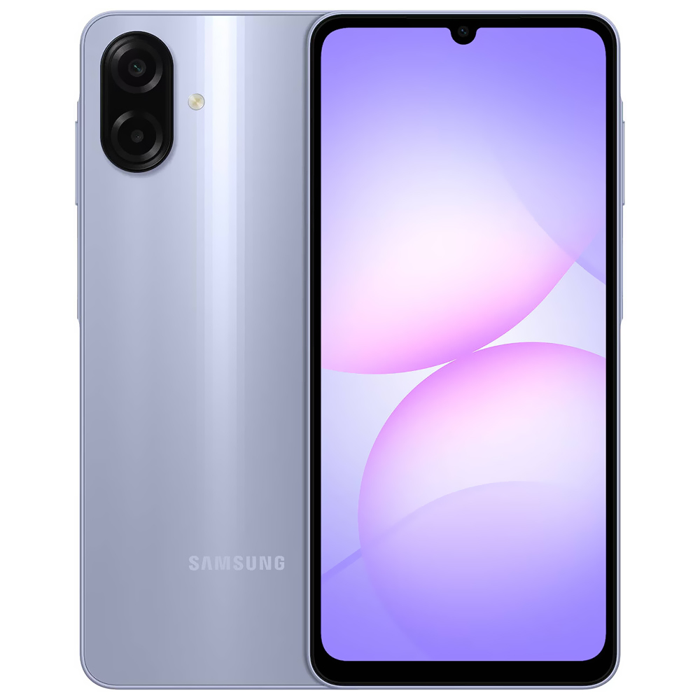 Celular Samsung Galaxy A07 A075F 4GB de RAM / 128GB / Tela 6.7" / Dual Sim LTE - Light Roxo
