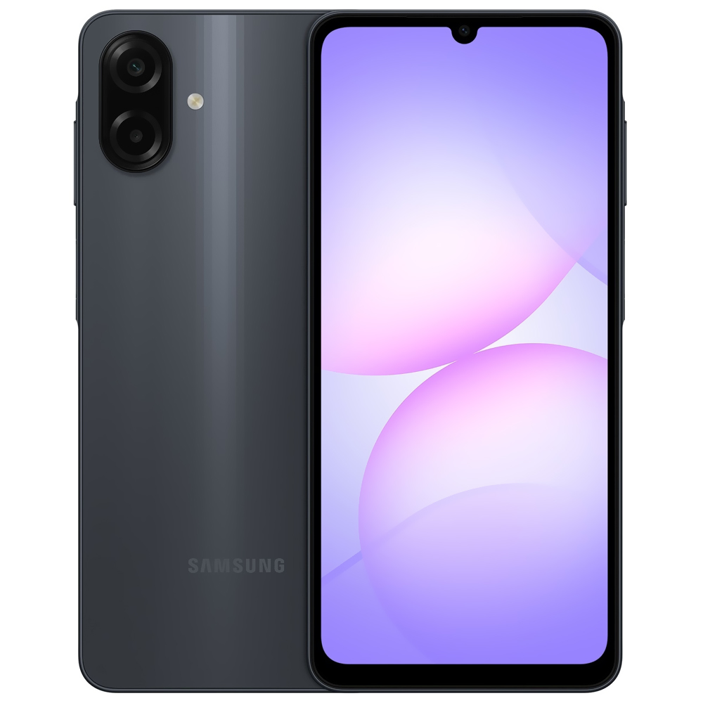 Celular Samsung Galaxy A07 A075F 4GB de RAM / 64GB / Tela 6.7" / Dual Sim LTE - Preto