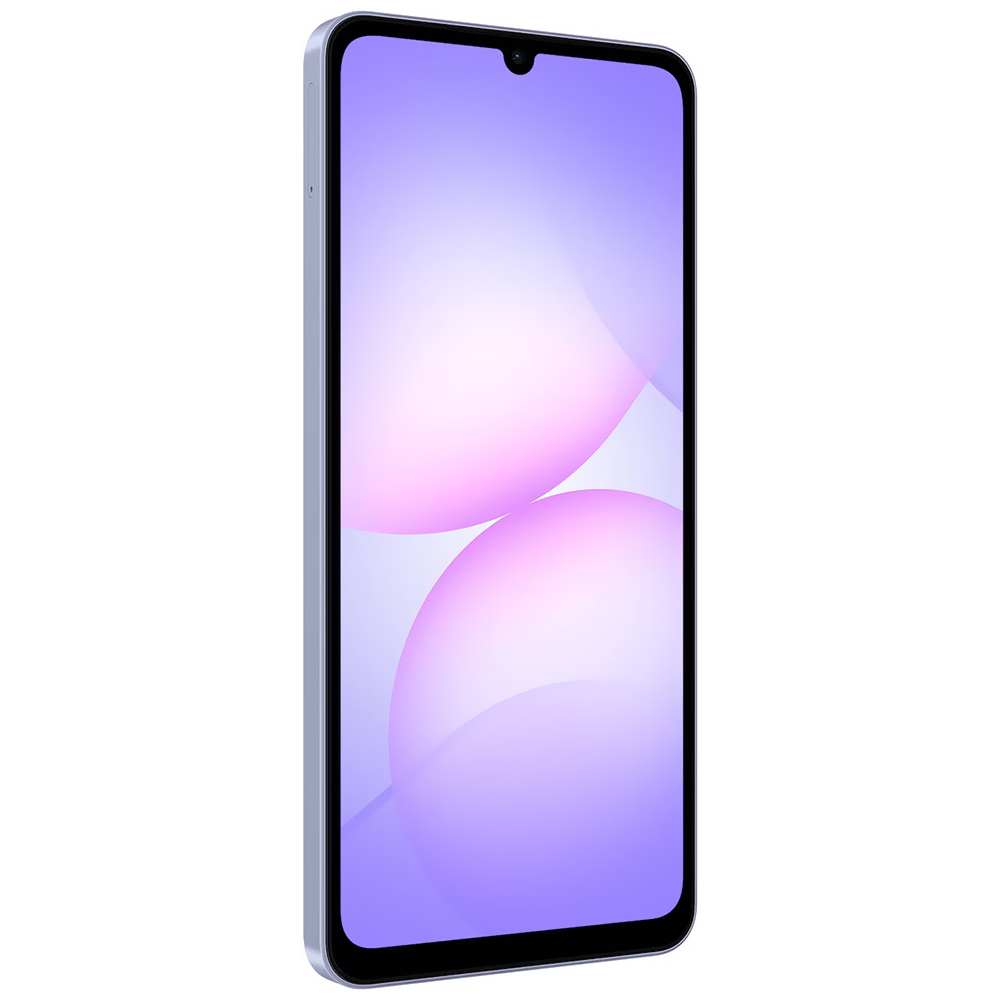 Celular Samsung Galaxy A07 A075M 4GB de RAM / 128GB / Tela 6.7" / Dual Sim LTE - Light Roxo