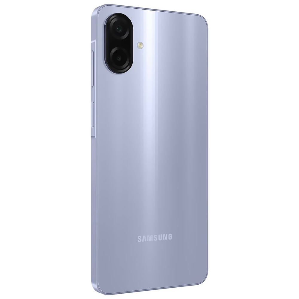 Celular Samsung Galaxy A07 A075M 4GB de RAM / 128GB / Tela 6.7" / Dual Sim LTE - Light Roxo