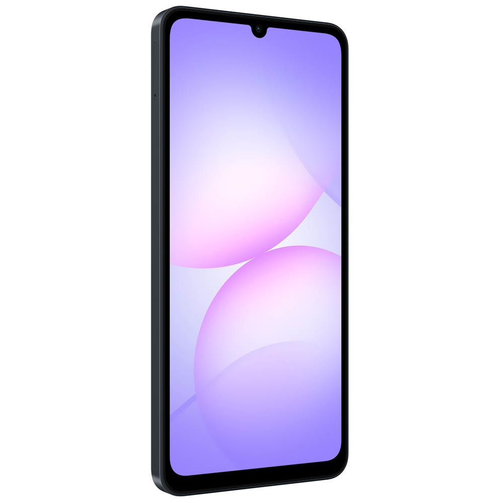 Celular Samsung Galaxy A07 A075M 4GB de RAM / 128GB / Tela 6.7" / Dual Sim LTE - Preto