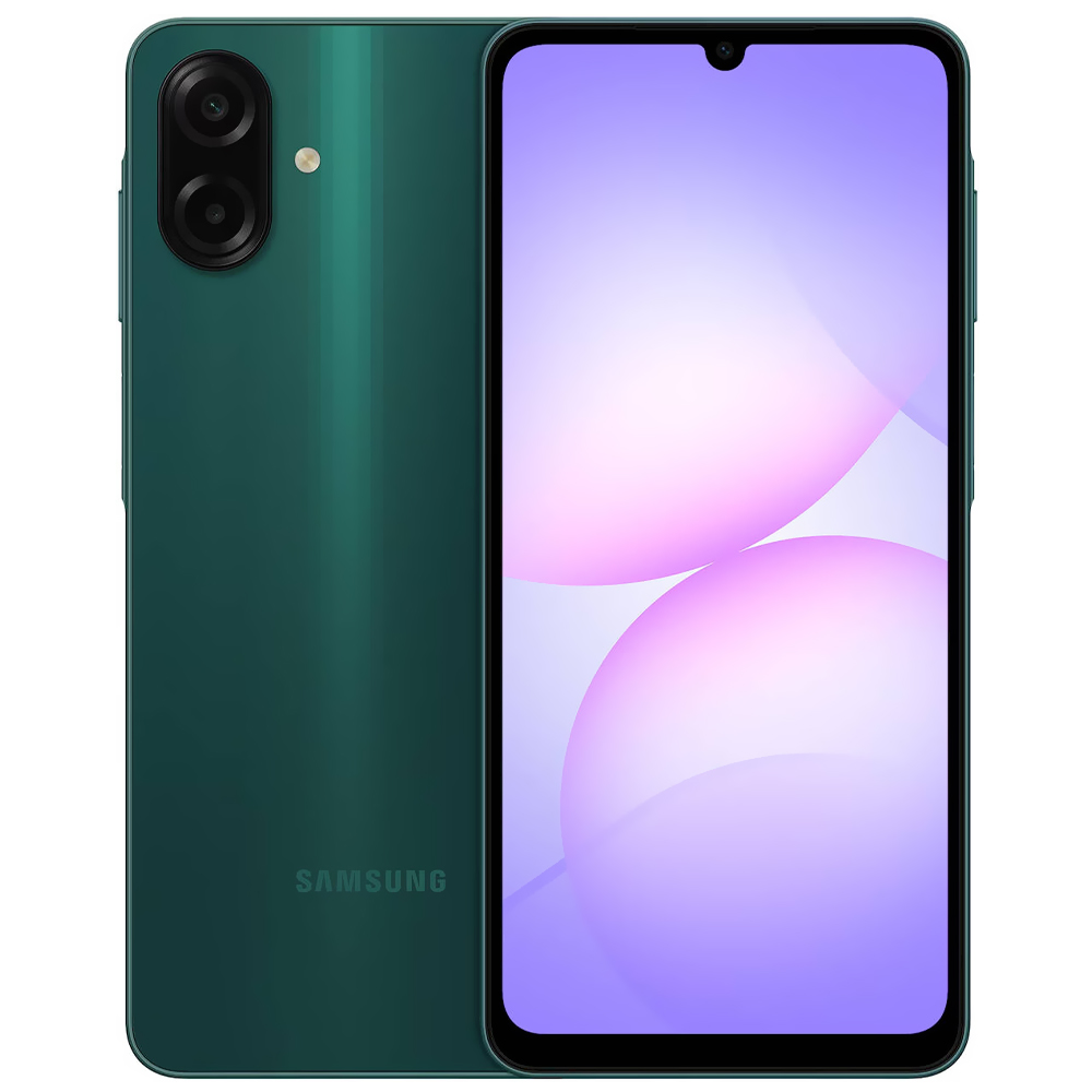 Celular Samsung Galaxy A07 A075M 4GB de RAM / 128GB / Tela 6.7" / Dual Sim LTE - Verde