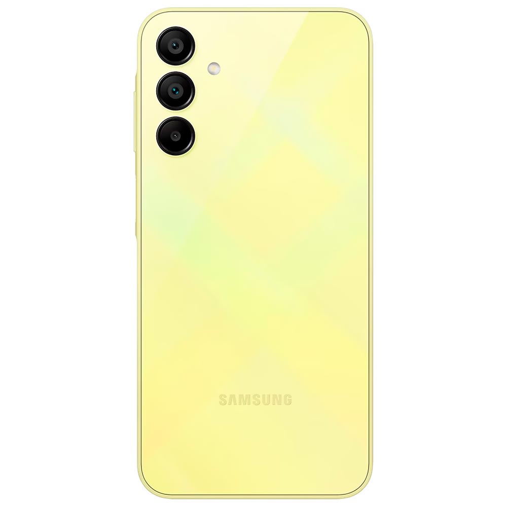 Celular Samsung Galaxy A15 5G A156M 6GB de RAM / 128GB / Tela 6.5" / Dual Sim - Amarelo (Global)