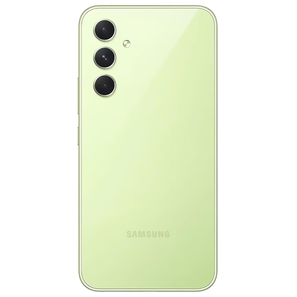 Celular Samsung Galaxy A15 A155M 4GB de RAM / 128GB / Tela 6.5" / Dual Sim LTE - Amarelo