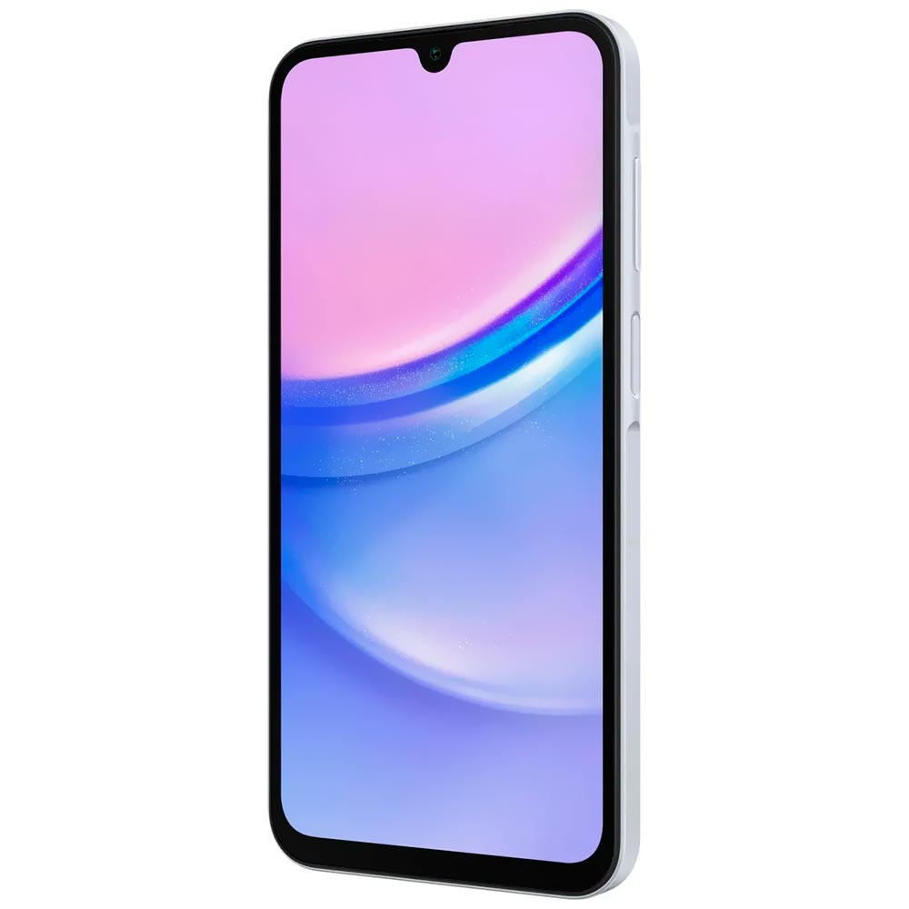 Celular Samsung Galaxy A15 A155M 4GB de RAM / 128GB / Tela 6.5" / Dual Sim LTE - Light Azul