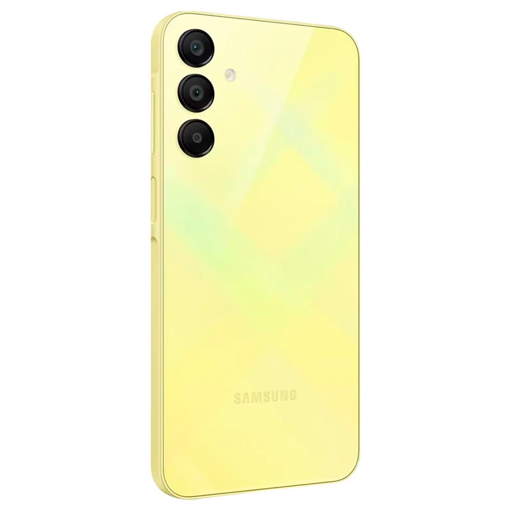 Celular Samsung Galaxy A15 A155M 6GB de RAM / 128GB / Tela 6.5" / Dual Sim LTE - Amarelo (Global)