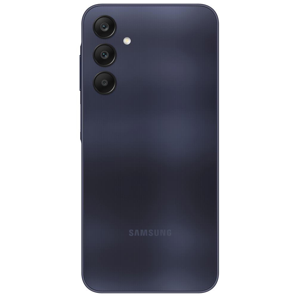 Celular Samsung Galaxy A15 A155M 6GB de RAM / 128GB / Tela 6.5" / Dual Sim LTE - Blue Preto (Global)