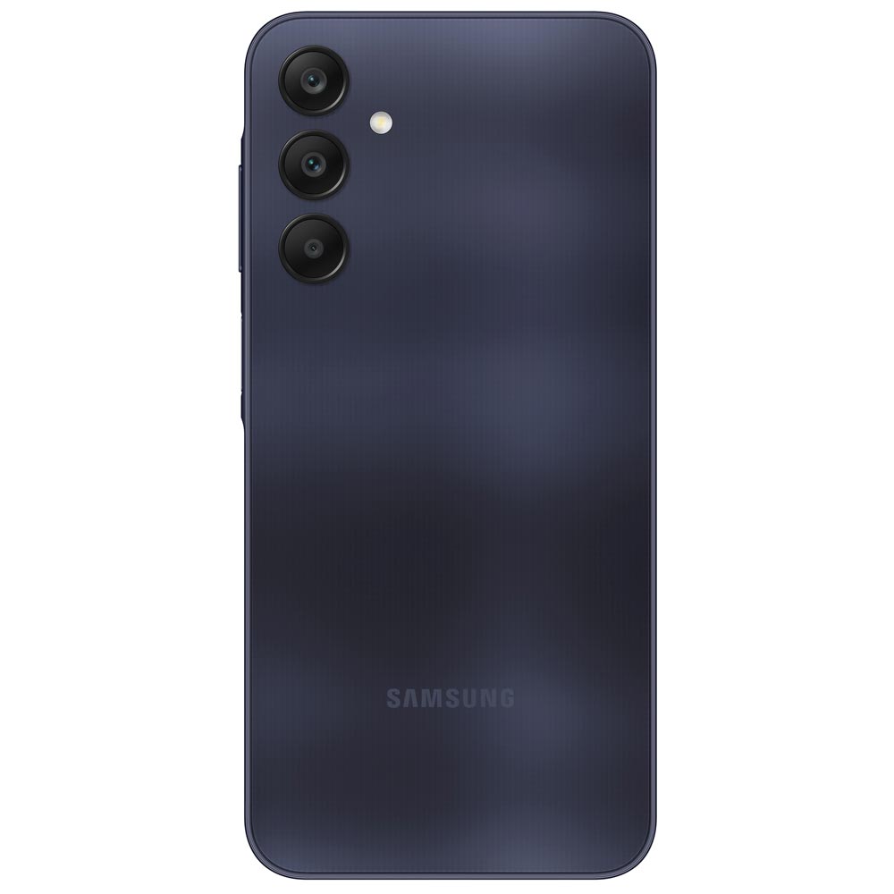 Celular Samsung Galaxy A15 A155M 8GB de RAM / 256GB / Tela 6.5" / Dual Sim LTE - Blue Preto (Global)