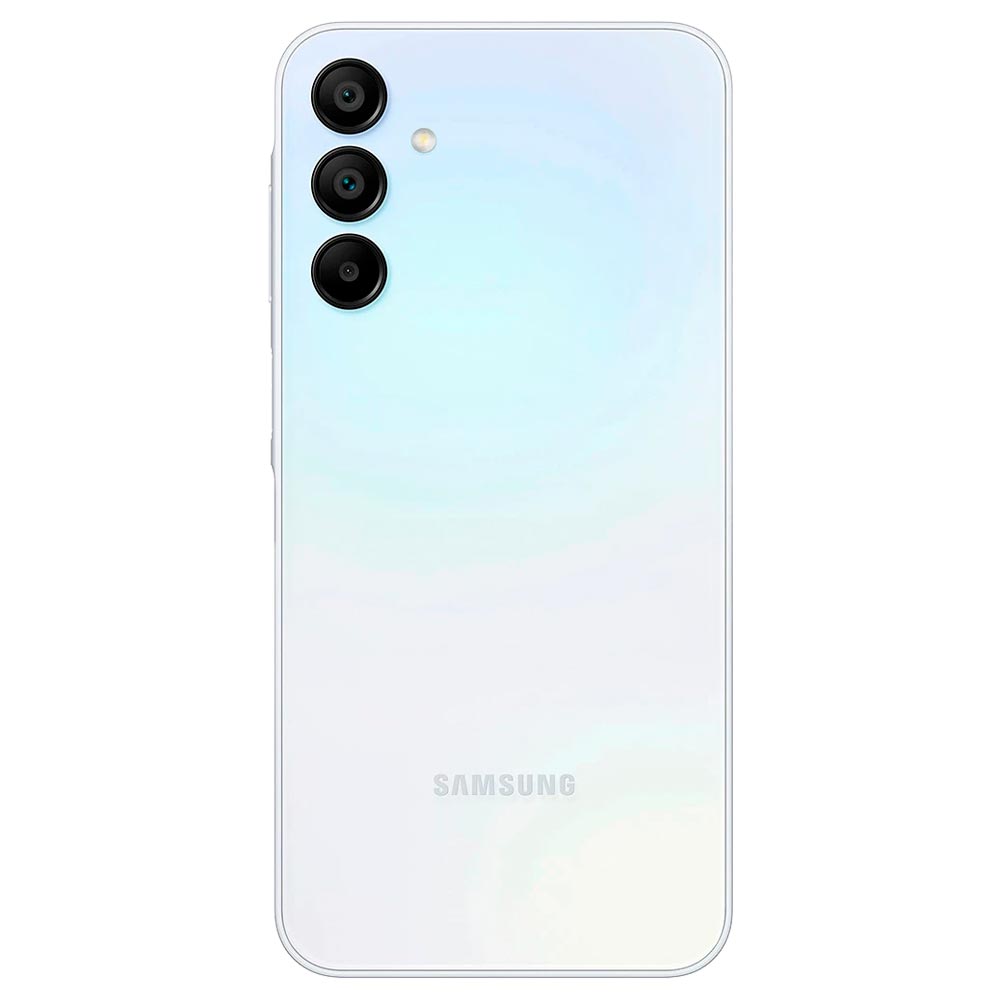 Celular Samsung Galaxy A15 A155M 8GB de RAM / 256GB / Tela 6.5" / Dual Sim LTE - Light Azul (Global)