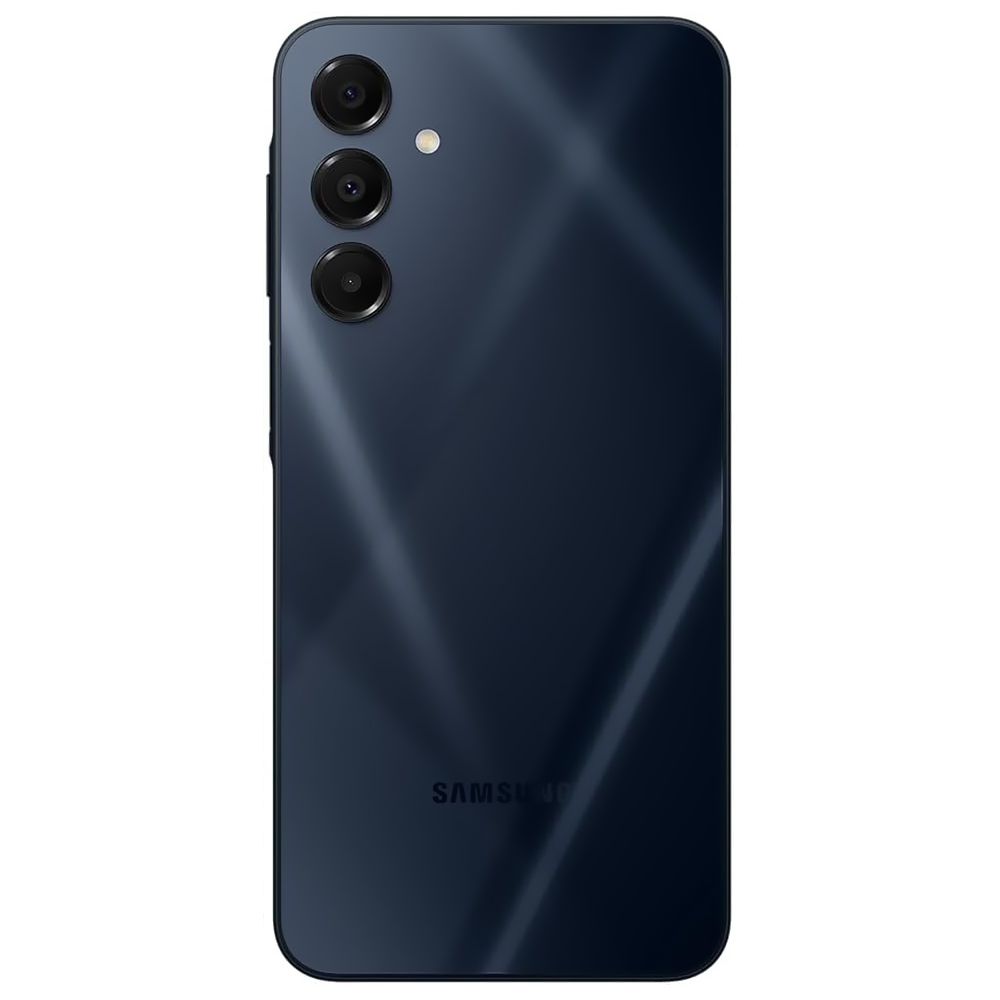 Celular Samsung Galaxy A16 5G A166M 4GB de RAM / 128GB / Tela 6.7" / Dual Sim 5G - Blue Preto (Global)