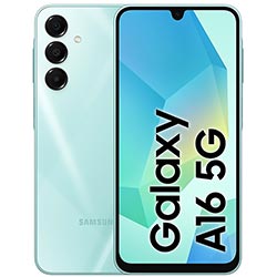 Celular Samsung Galaxy A16 5G A166M 6GB de RAM / 128GB / Tela 6.7" / Dual Sim 5G - Light Verde (Global)